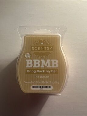 RETIRED/DISCONTINUED Scentsy Rio Beach BBMB Wax Bar